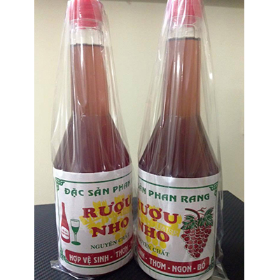 combo 2 chai NƯỚC NHO LÊN MEN ( chai 750ml)