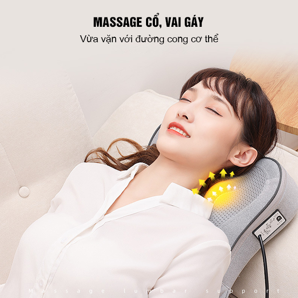 Máy Massage Lưng, Cột Sống, Thắt Lưng, Cổ Vai Gáy