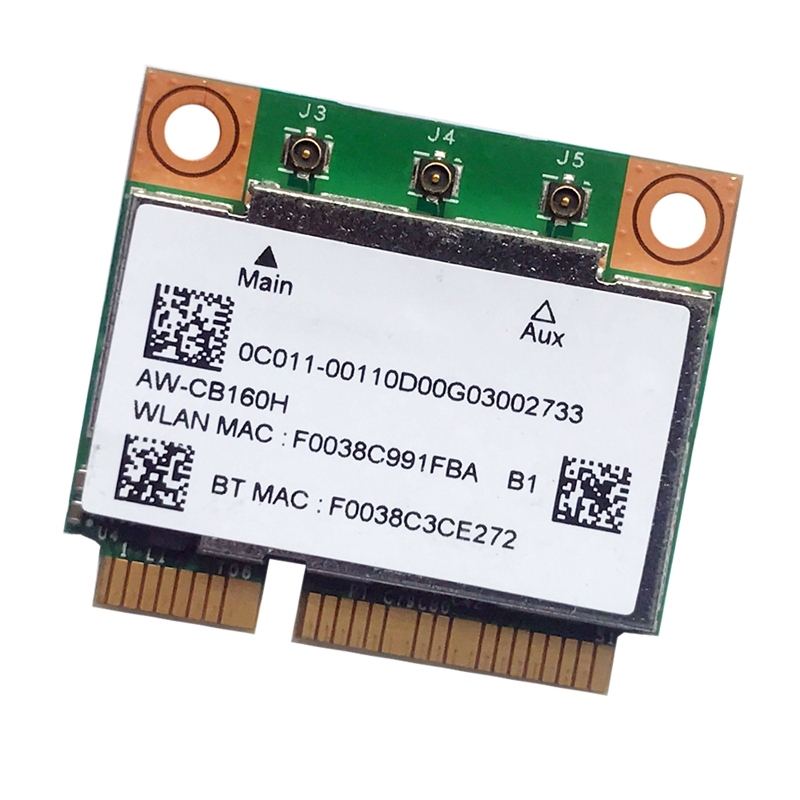 Bảng giá AW-CB160H BCM94360HMB 802.11AC 1300Mbps WIFI Wireless WIFI Bluetooth 4.0 Mini PCI-E Card Phong Vũ