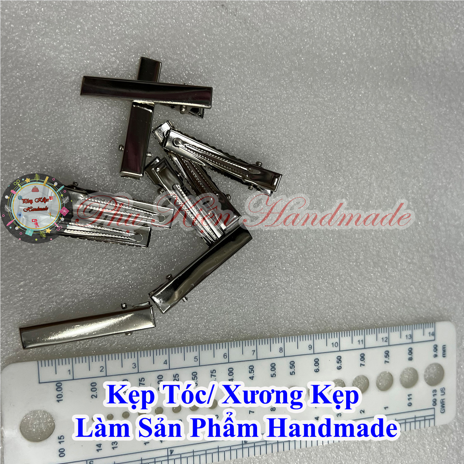 Kẹp tóc/ xương kẹp làm sản phẩm handmade