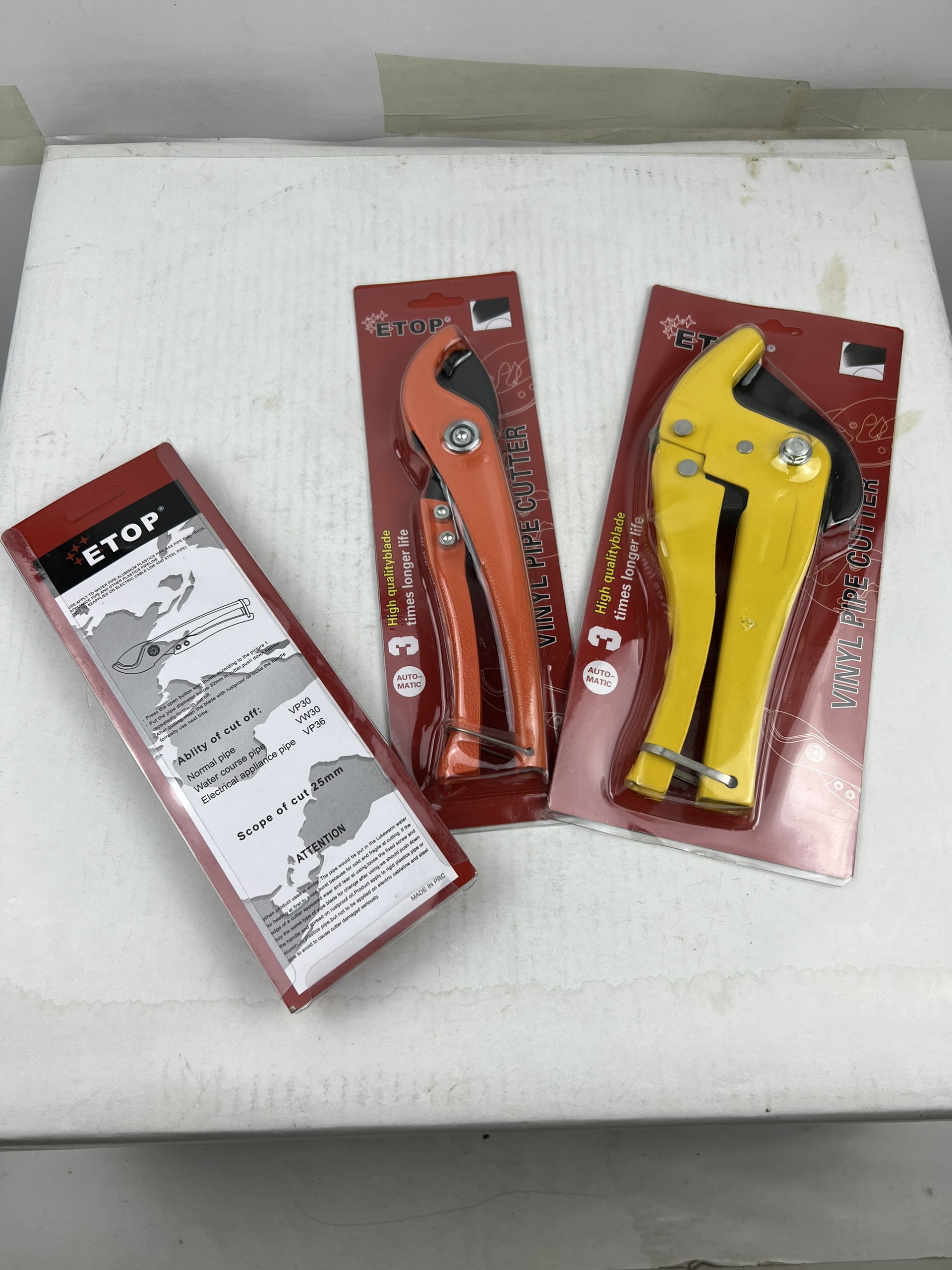 Kéo cắt ống nhựa PVC trợ lực, kìm cắt ống nước 25-32-42mm | Thép Cacbon siêu sắc, kìm cắt ống PVC, PP, PE, kéo cắt ống nước nhựa chuyên nghiệp thợ điện nước