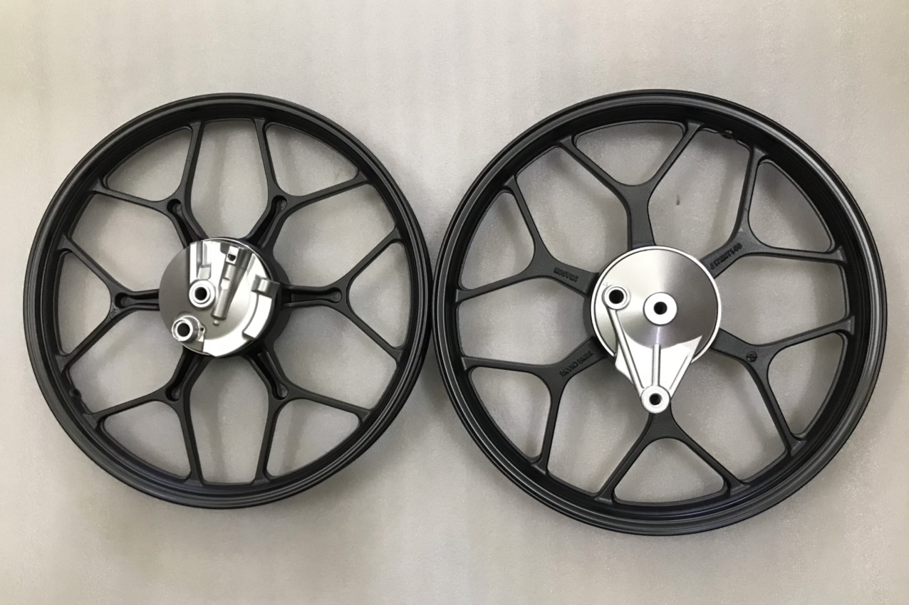 MÂM VÀNH ĐÚC 6 CÂY KIỂU SONIC WINNER ĐÙM 110(PHANH CƠ) LÊN ZIN CHO WAVE S RS RSX @ 110,BLADE 110,DREAM 110 KHÔNG CHẾ CHÁO