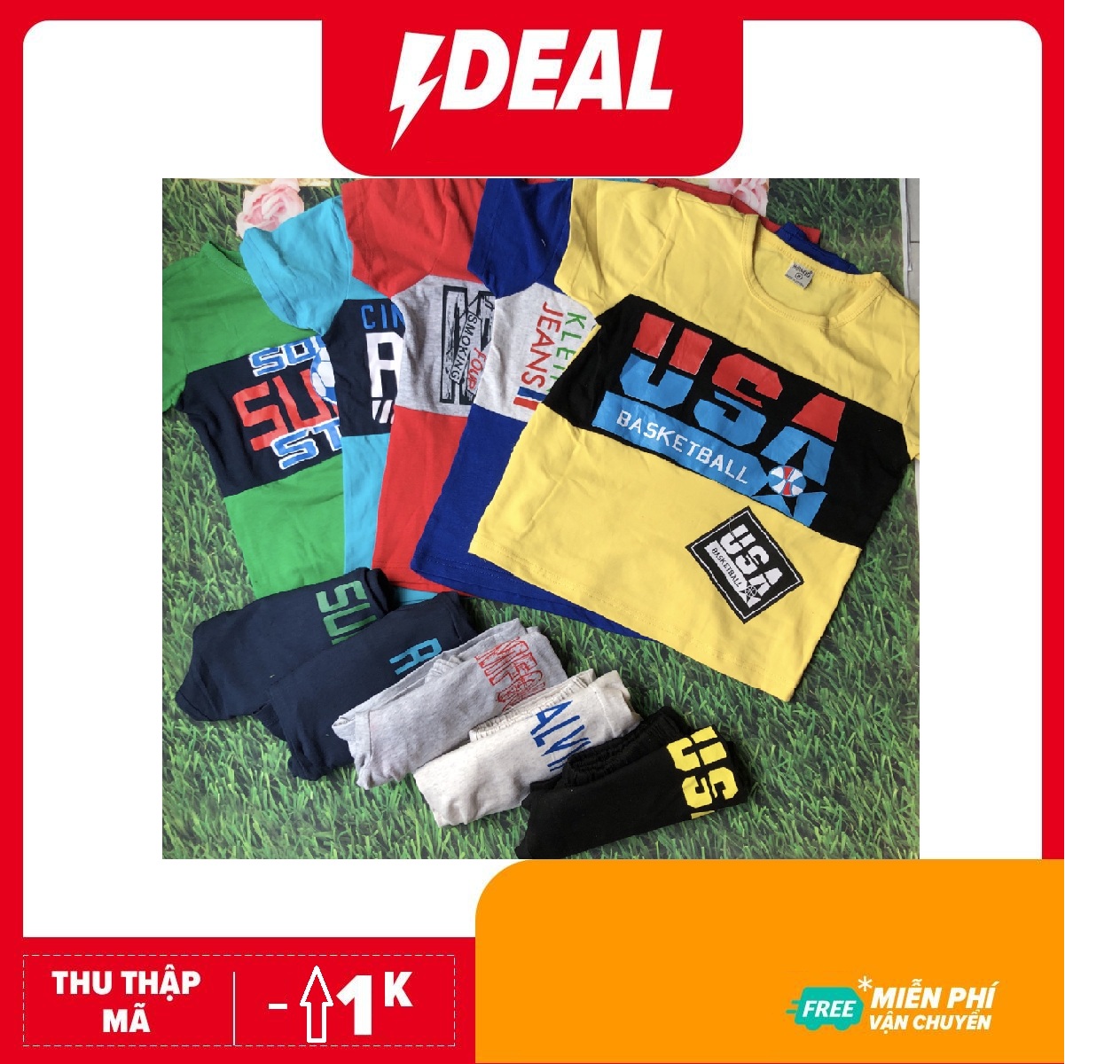 Đồ bộ bé trai size đại từ 21kg - 40kg