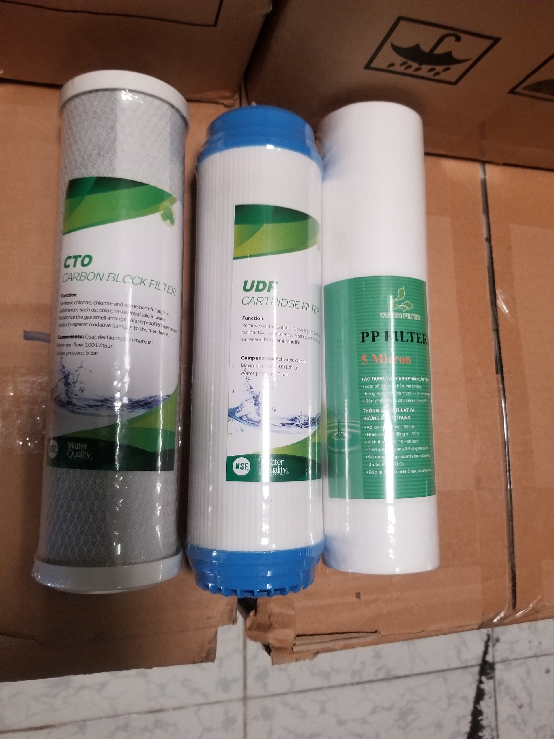Lõi lọc lọc nước PP 10