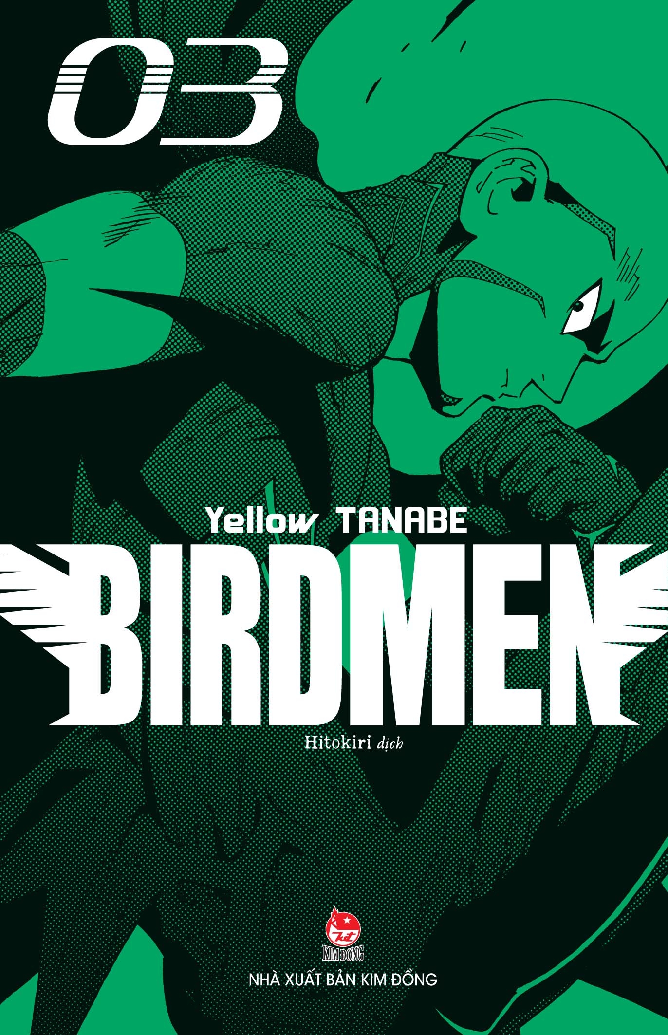 Fahasa - Birdmen - Tập 3 - Tặng Kèm Postcard