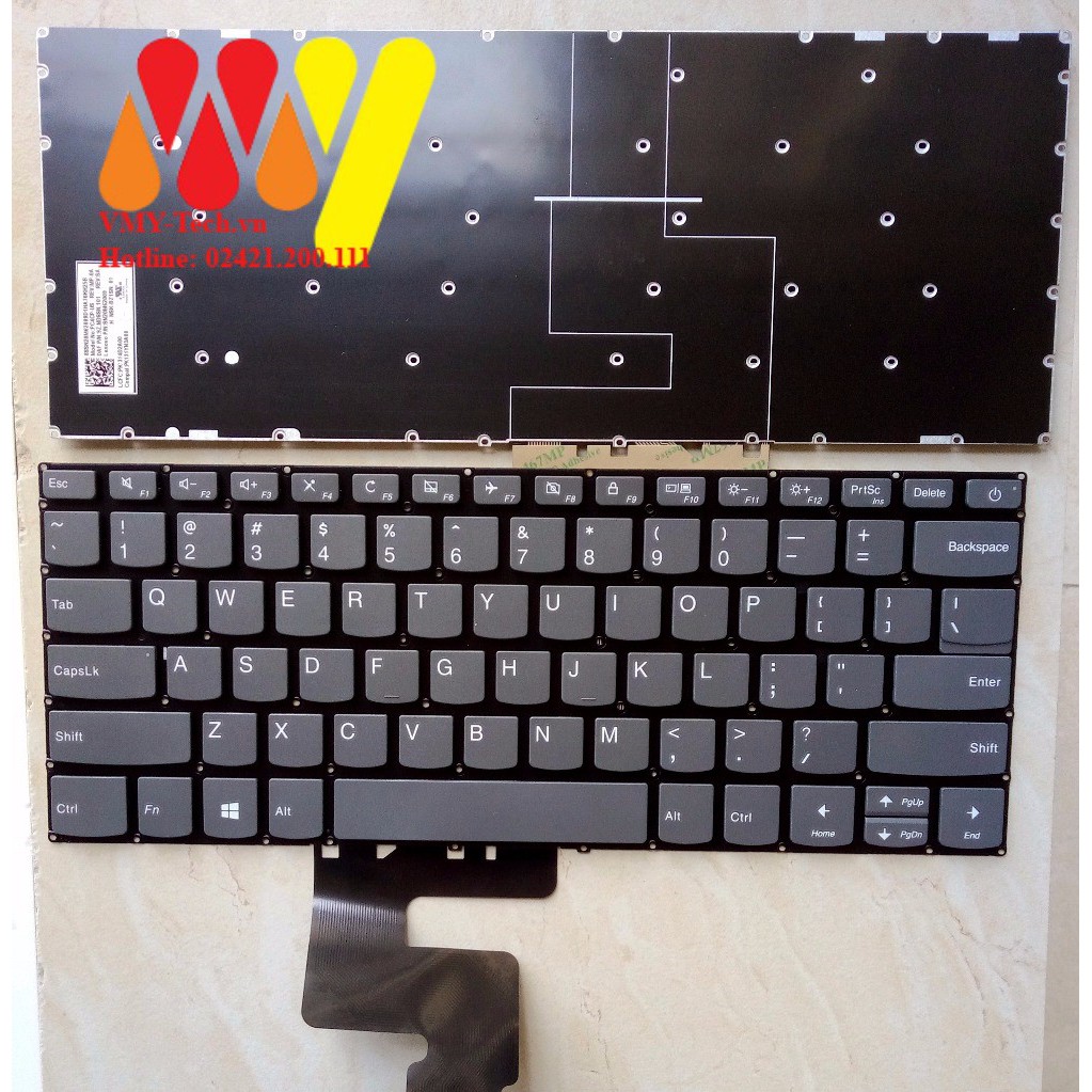 Phụ kiện giá rẻ 🔲 bàn phím laptop lenovo ideapad 320-14 320-14ast 320-14ikb 320-14isk 320s-14ikb 120s-14iap 320s-14ikbr