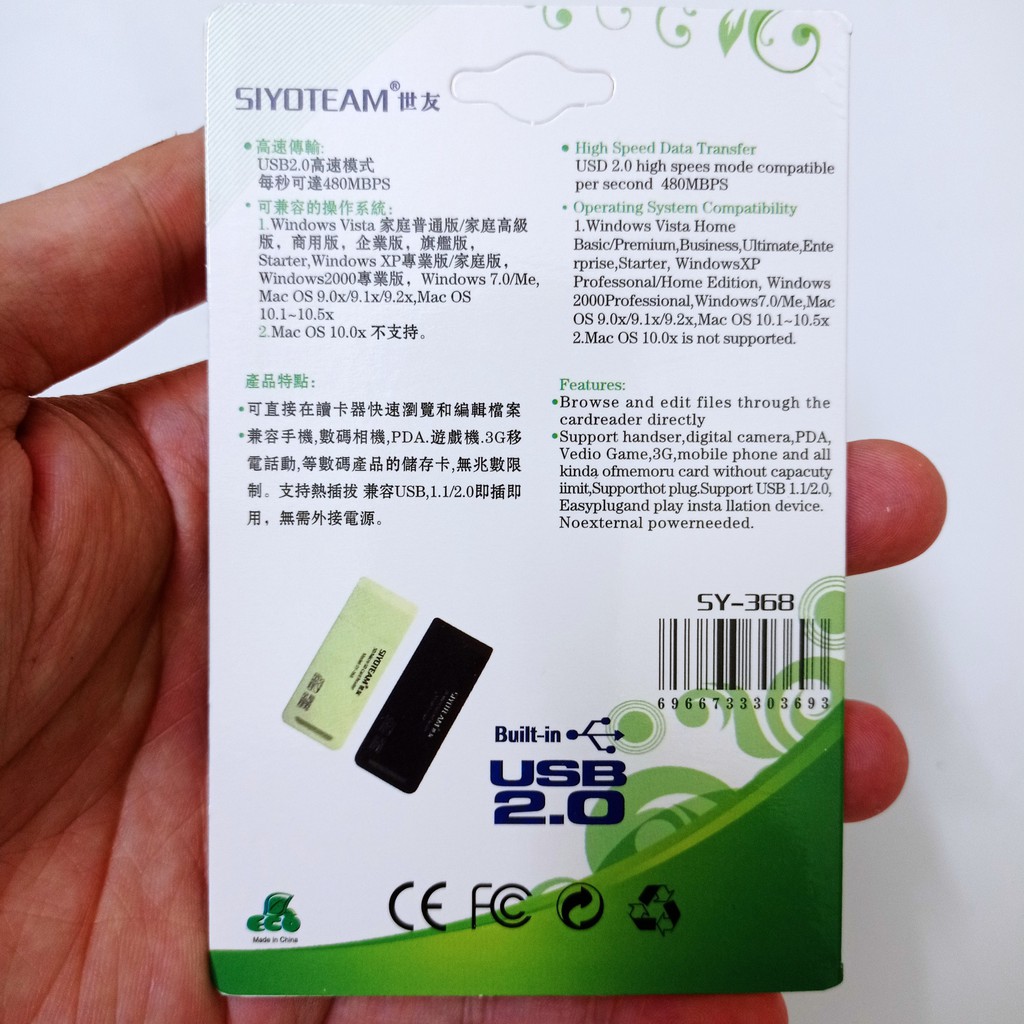 ĐầU Đọc Cho Thẻ Nhớ Sd Và Thẻ Nhớ Micro Sd