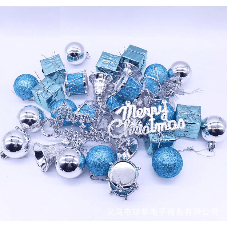 Hộp Phụ Kiện Trang Trí Noel 32 Món E20