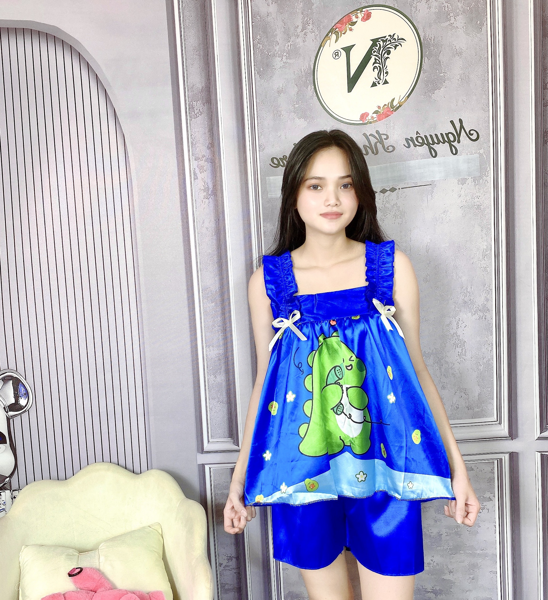 ĐỒ BỘ PHI LỤA MỀM MẠI QUYẾN RŨ FREESIZE DƯỚI 58KG