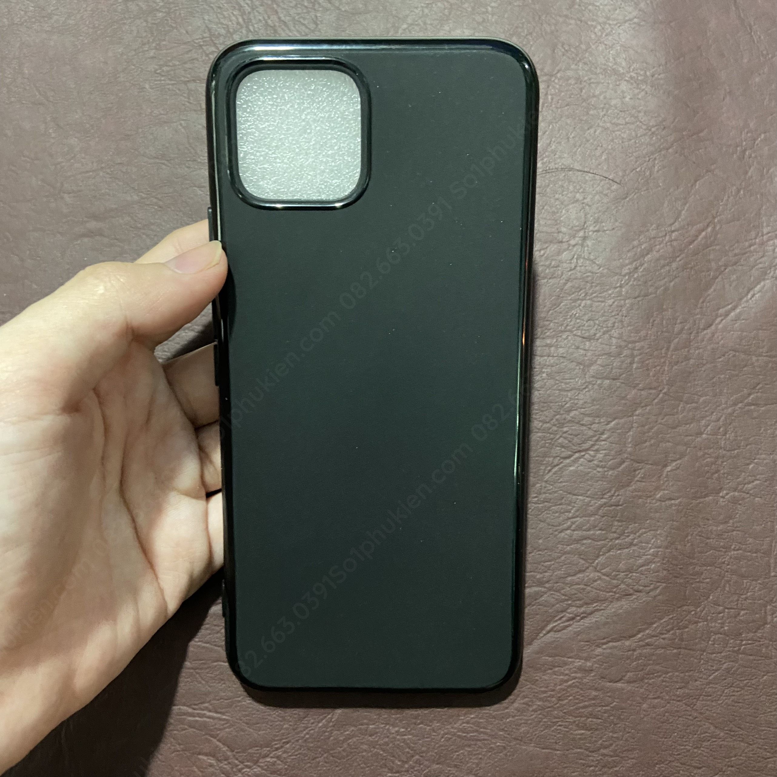 Ốp lưng Google Pixel 4 / Pixel 4 XL (4XL) dẻo đen