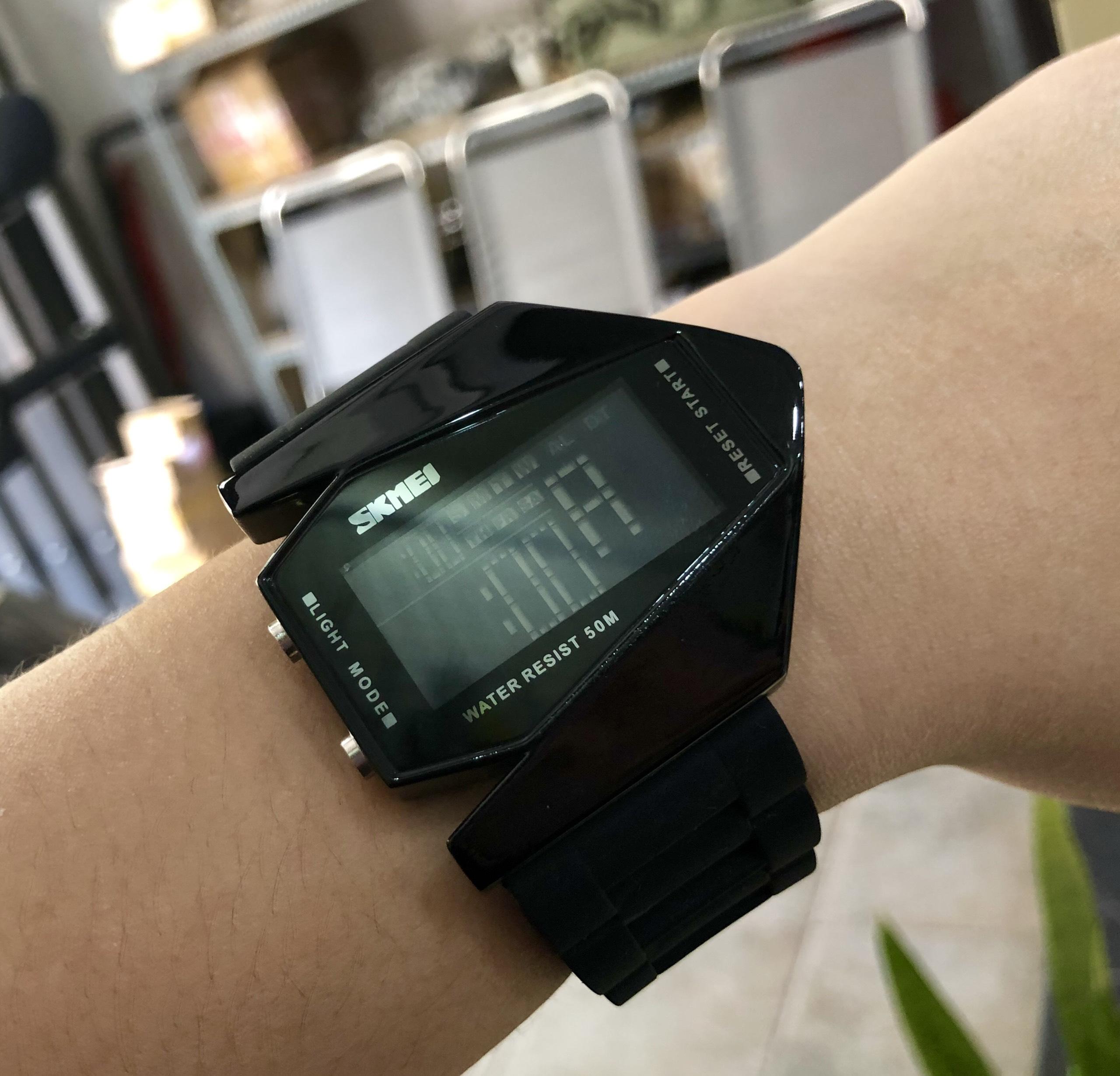 [HCM]Đồng Hồ Đeo Tay NightHawk F117