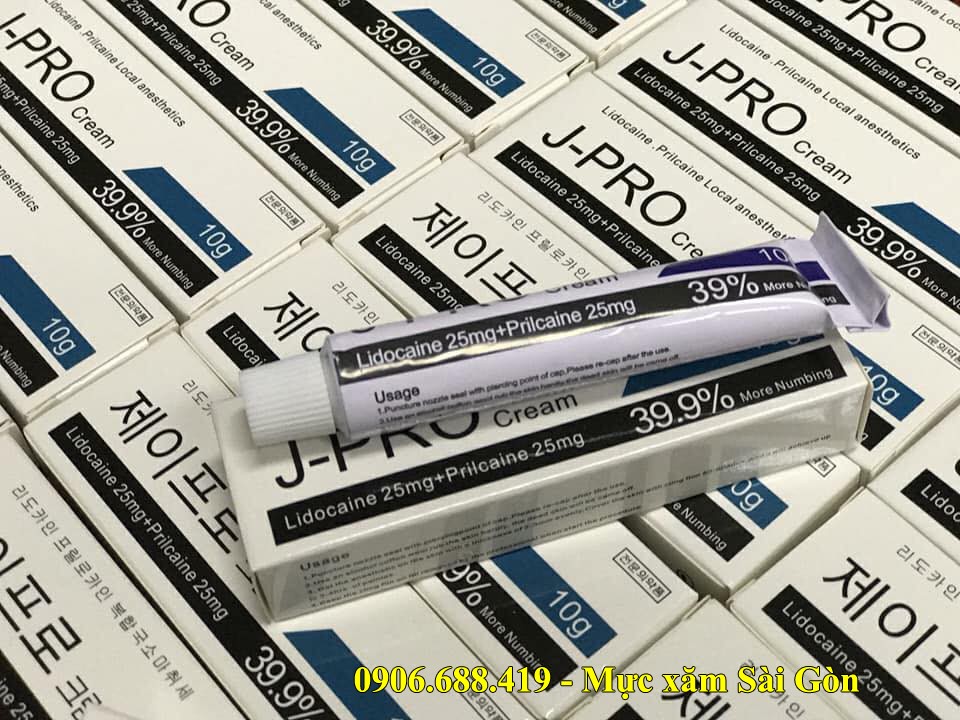 [HCM](2 tuýt) Kem tê J-PRO Hàn Quốc 10g