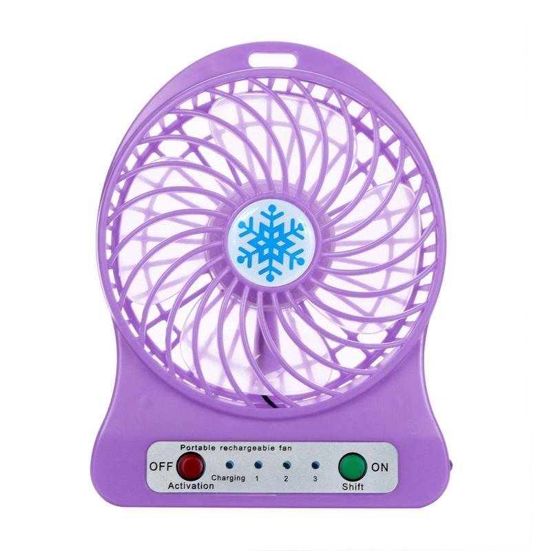 Quạt Sạc Để Bàn 3 Tốc Độ