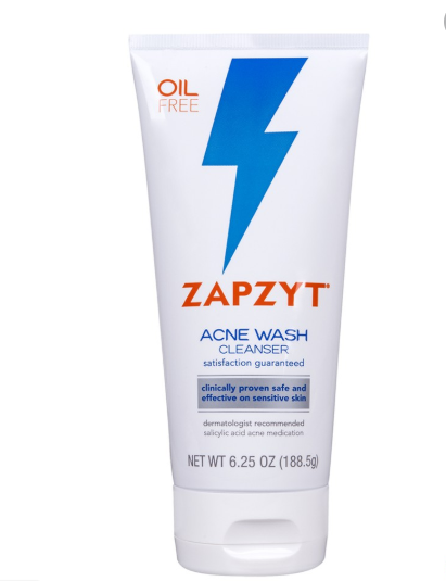 [HCM]Sữa rửa mặt Zapzyt Acne Wash Cleanser
