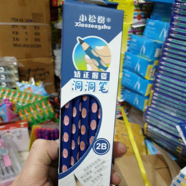 Sỉ 12 cây bút chì định vị kèm gọt