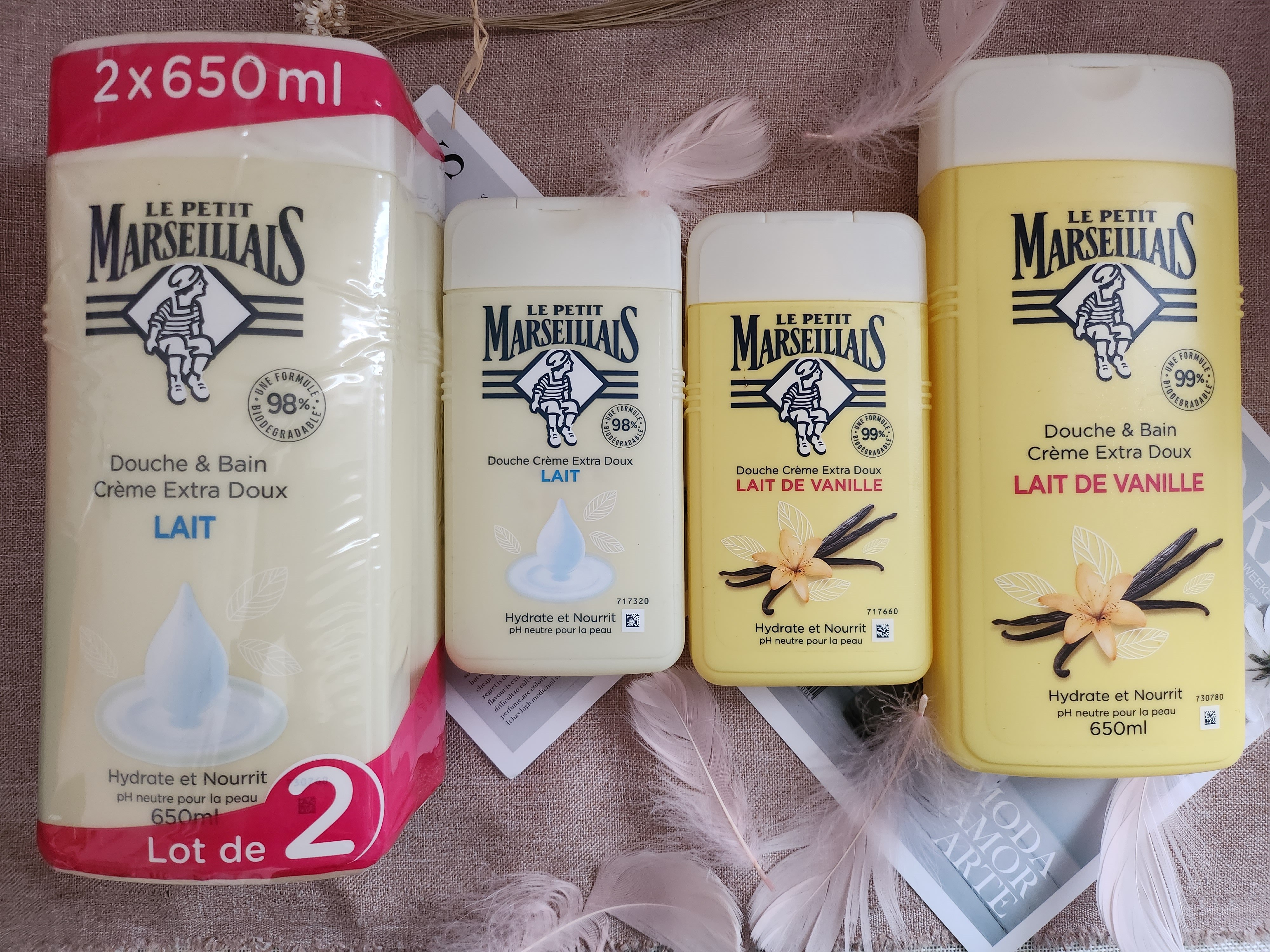 Sữa tắm Le Petit Marseiliais Pháp 250ml