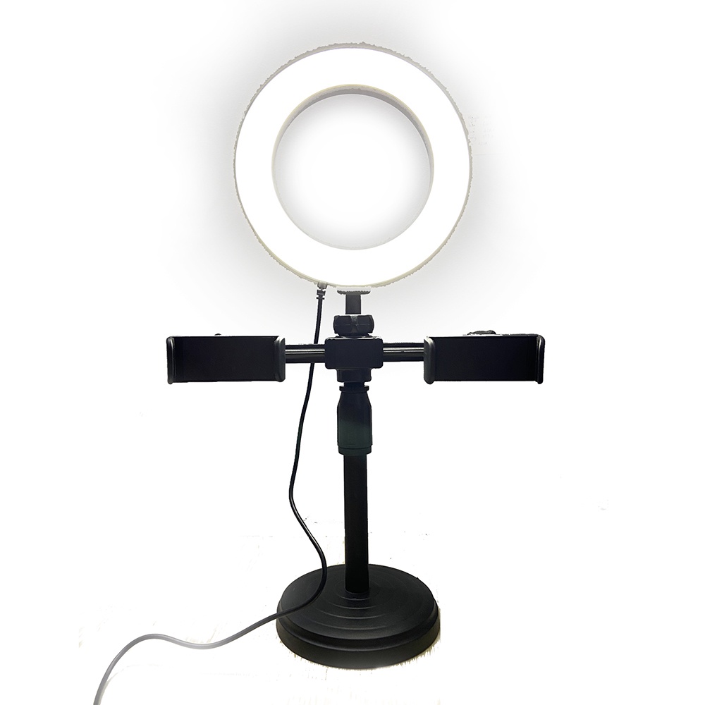 Giá đỡ kẹp điện thoại microphone stands l08 đế tròn để bàn - bền đẹp 3031