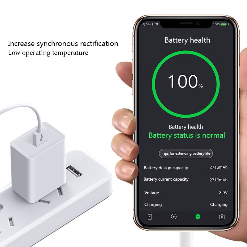Củ sạc nhanh iphone samsung  ZUZG 2.4A 10w U01