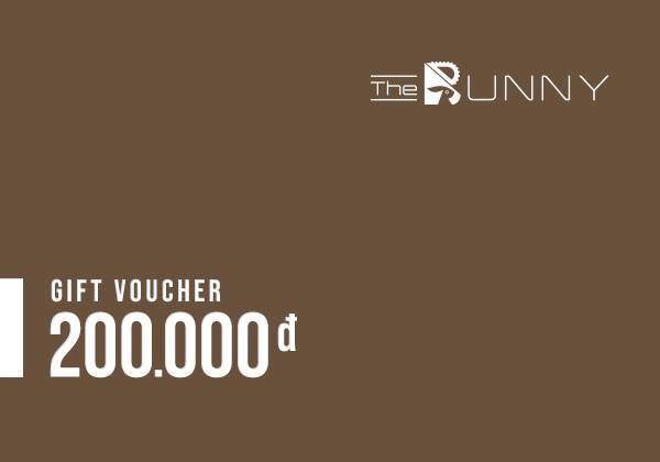 Phiếu quà tặng The Bunny Coffee 200K