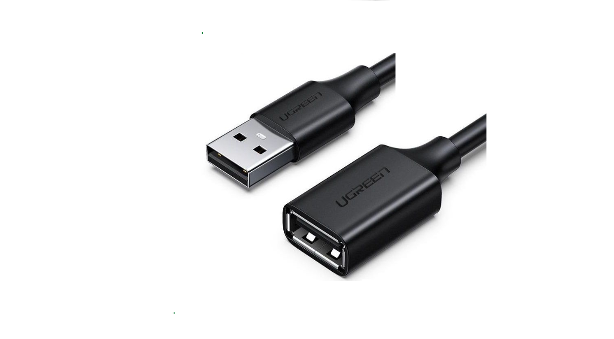 Cáp USB 2.0 nối dài 5M Ugreen 10318 Chính Hãng