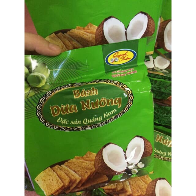 Bánh dừa nướng Quảng Nam