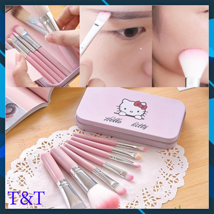 [HCM]BỘ CỌ TRANG ĐIỂM HELLO KITTY