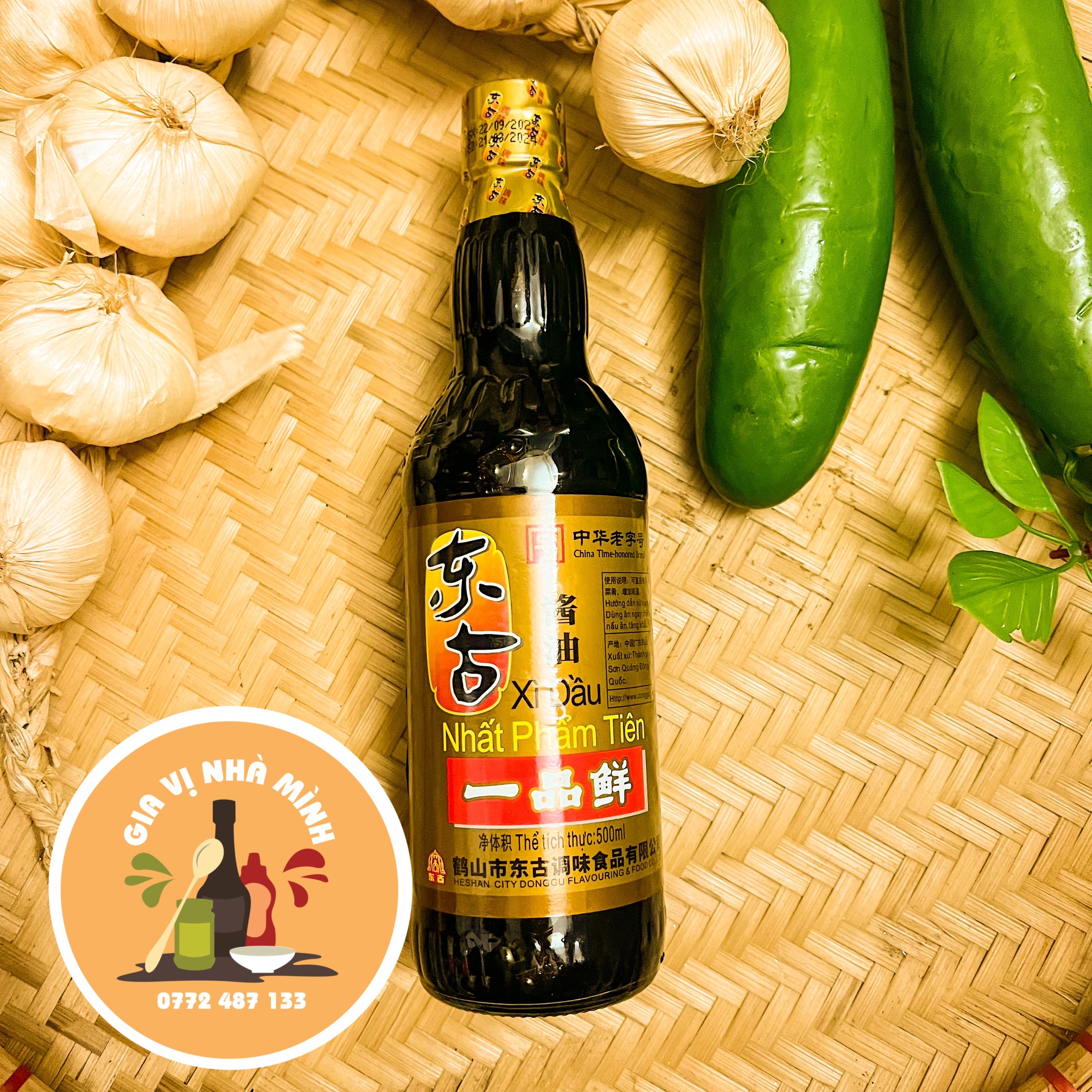 Xì dầu càng cua nhất phẩm tiên -500ml