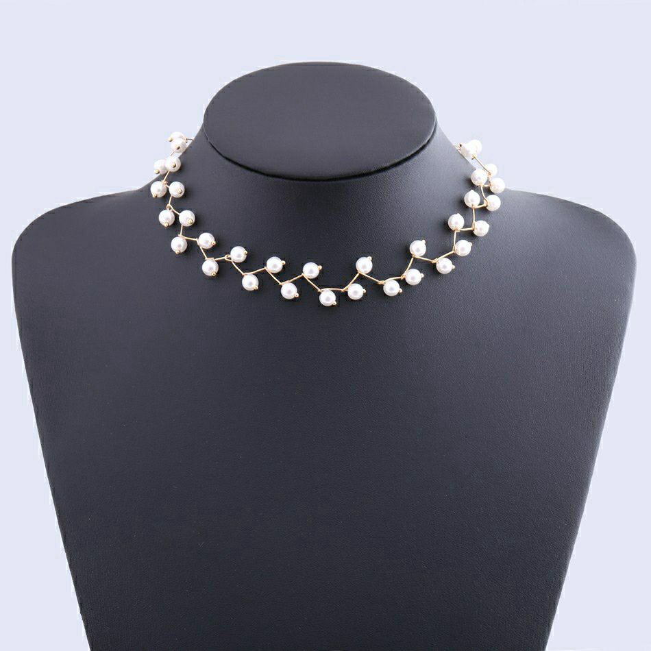 [HCM]Vòng cổ choker kết hợp pha lê