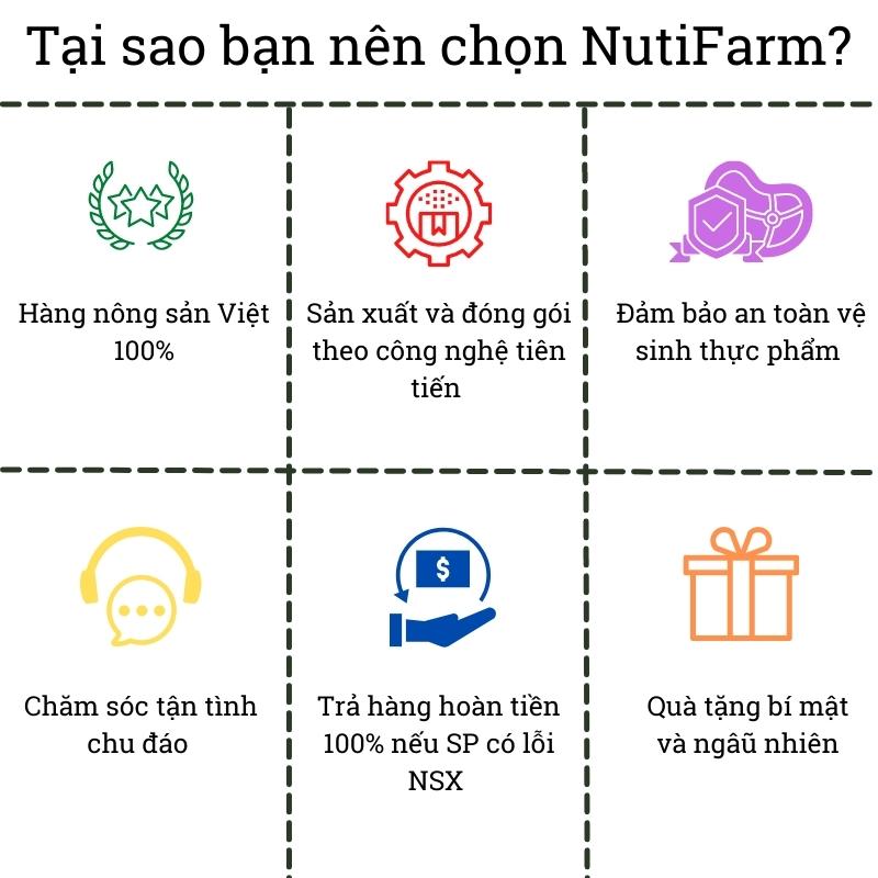 Mứt dâu tây đà lạt 500gr NutiFarm