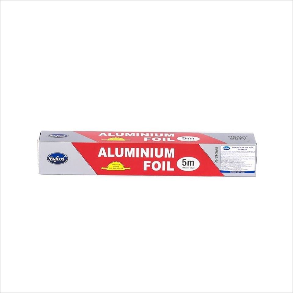 Giấy bạc nướng thực phẩm 30cm x 5m