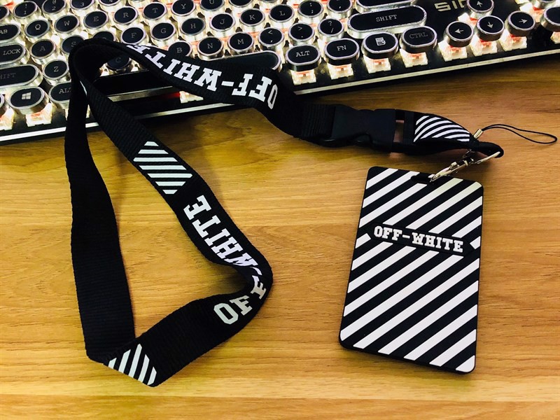 Phụ kiện Luggage Tag Off White
