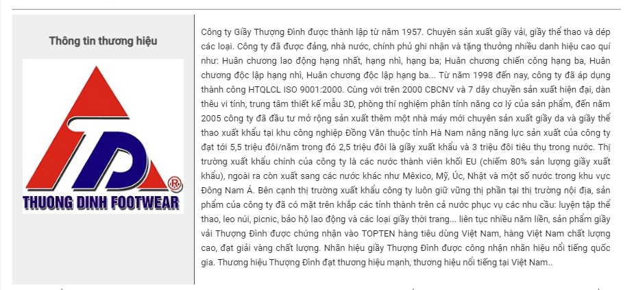 Giày Bata vá da Thượng Đình trắng sọc đỏ
