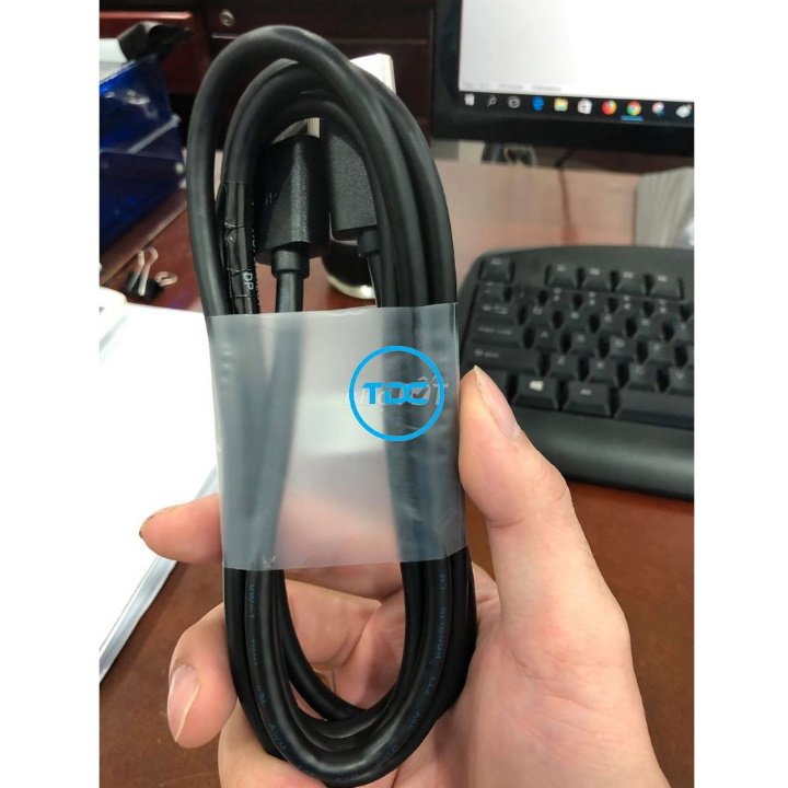 Cáp DisplayPort 2 Đầu Đực Dài 1.5M