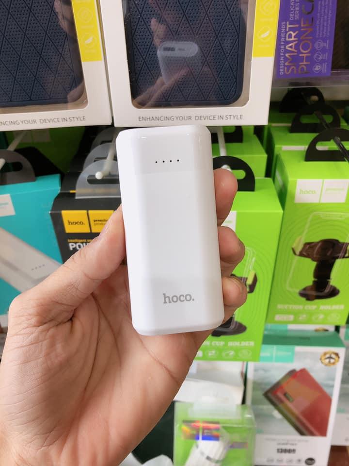 PIN DỰ PHÒNG HOCO B35A ENTOURAGE MOBILE DUNG LƯỢNG 5200mAh