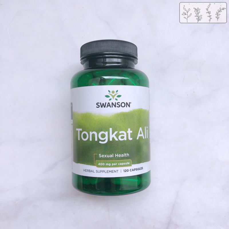 Viên uống Swanson Tongkat Ali 500mg 120 viên