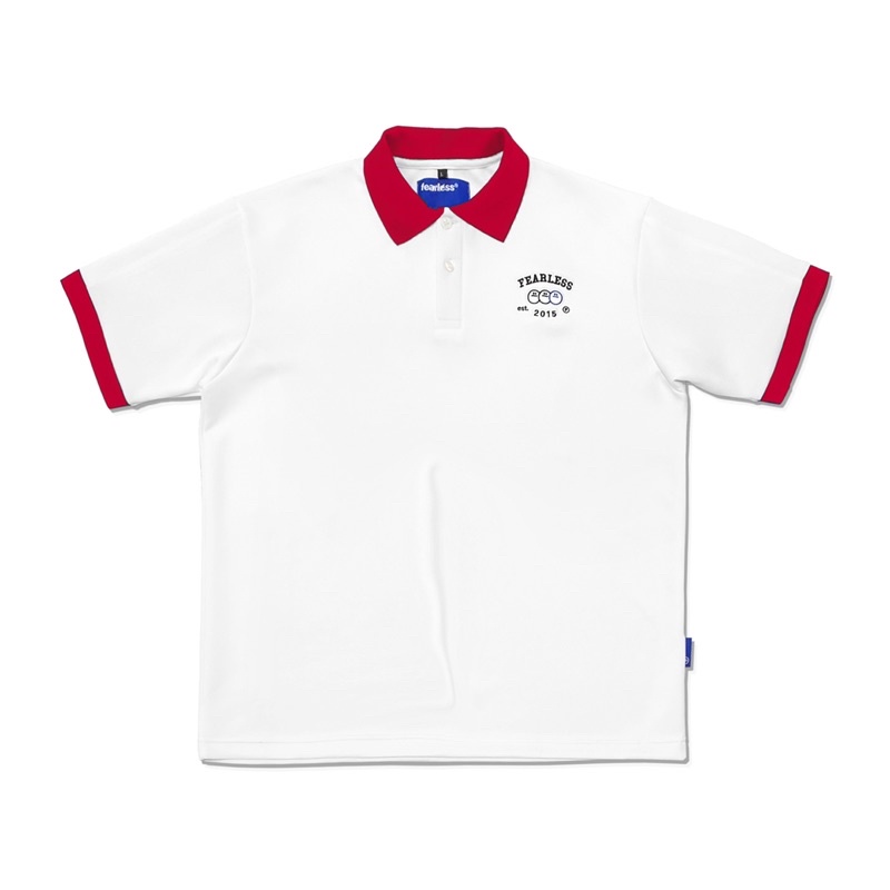 Áo thun Polo FEARLESS vải Poly
