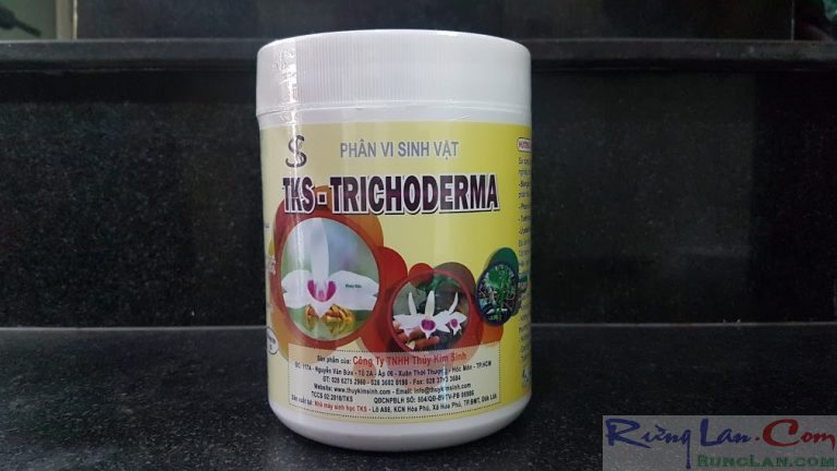 Combo 2 hủ TKS Trichoderma và TKS- PSEUDOMONAS ( Hủ 1kg)