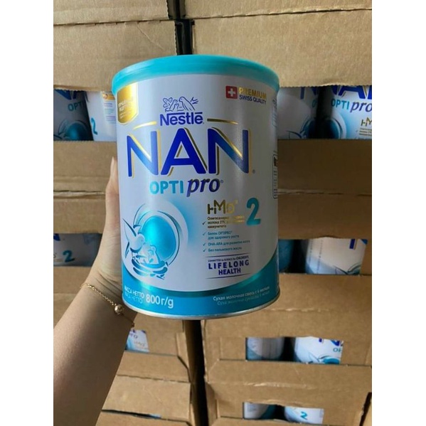 Sữa NAN Optipro 800g Nga[ đủ số]