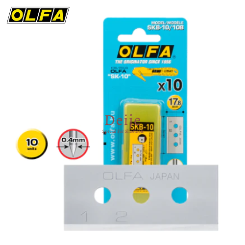 Lưỡi dao nhật olfa skb-10/10b dùng cho dao olfa sk-10