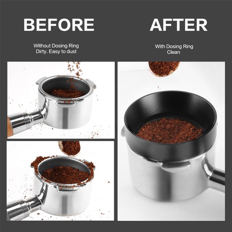 51 / 53mm Vòng định lượng  Cà phê Espresso