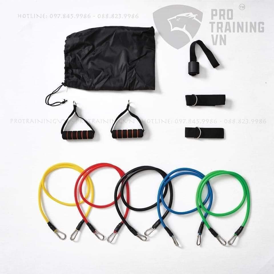 dây tập gym ngũ sắc