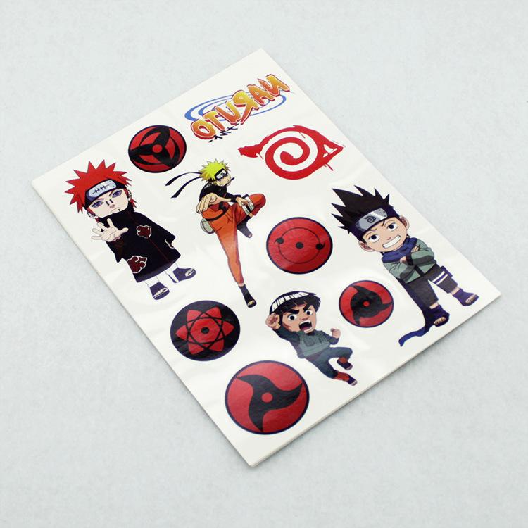 Hình xăm Naruto MS 2