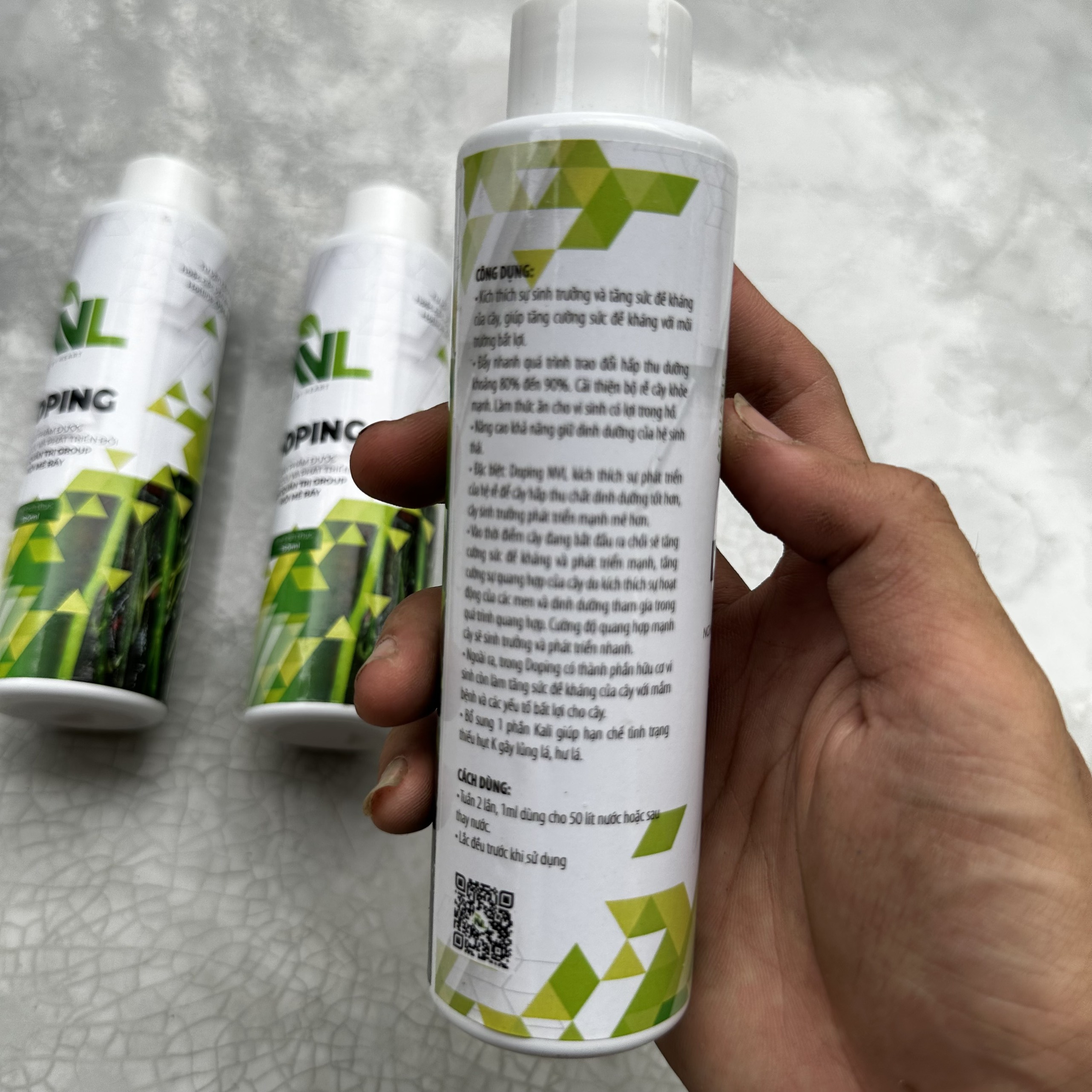 Doping thủy sinh Nvl 150ml