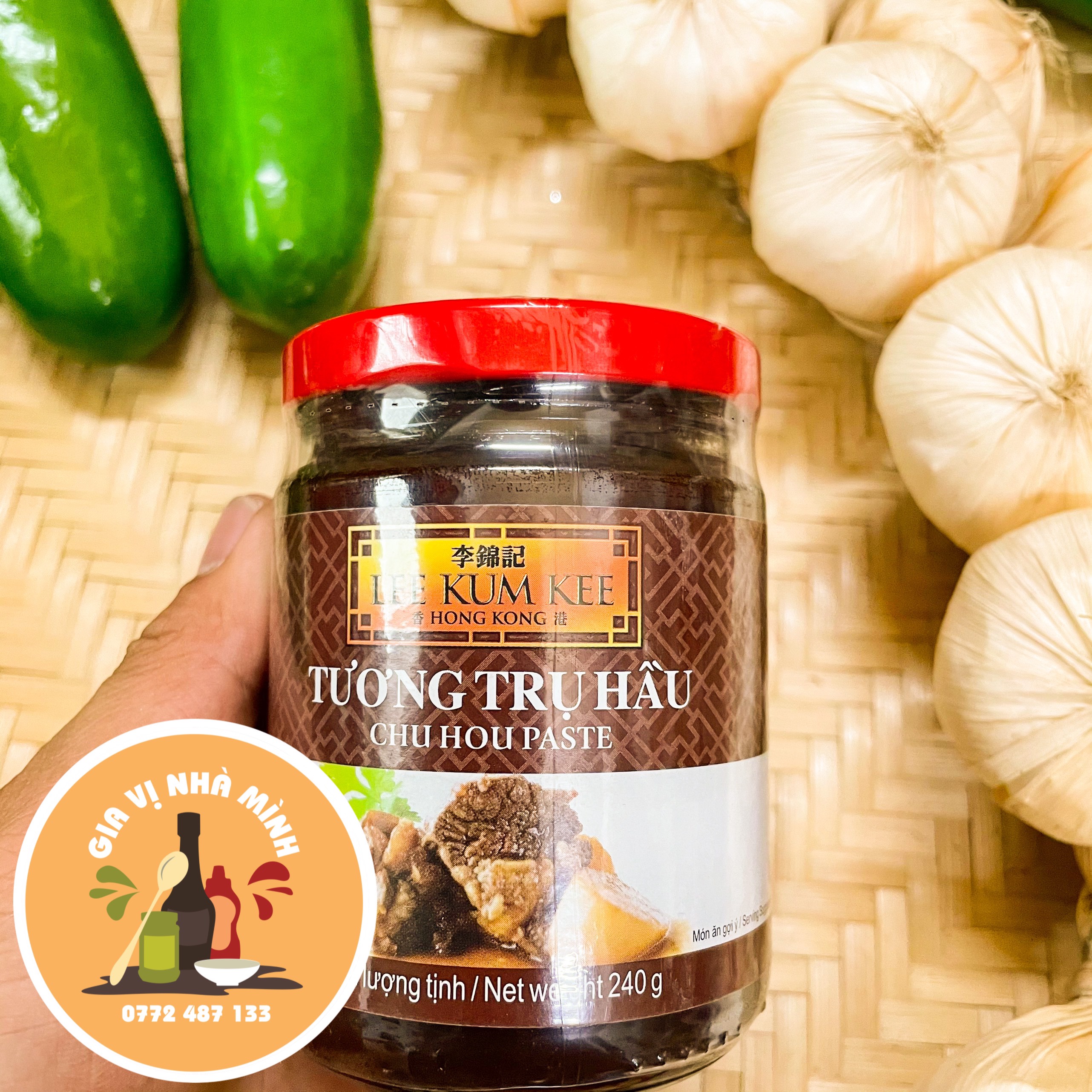 Tương trụ hầu lee kum kee -chu hou paste -240gr