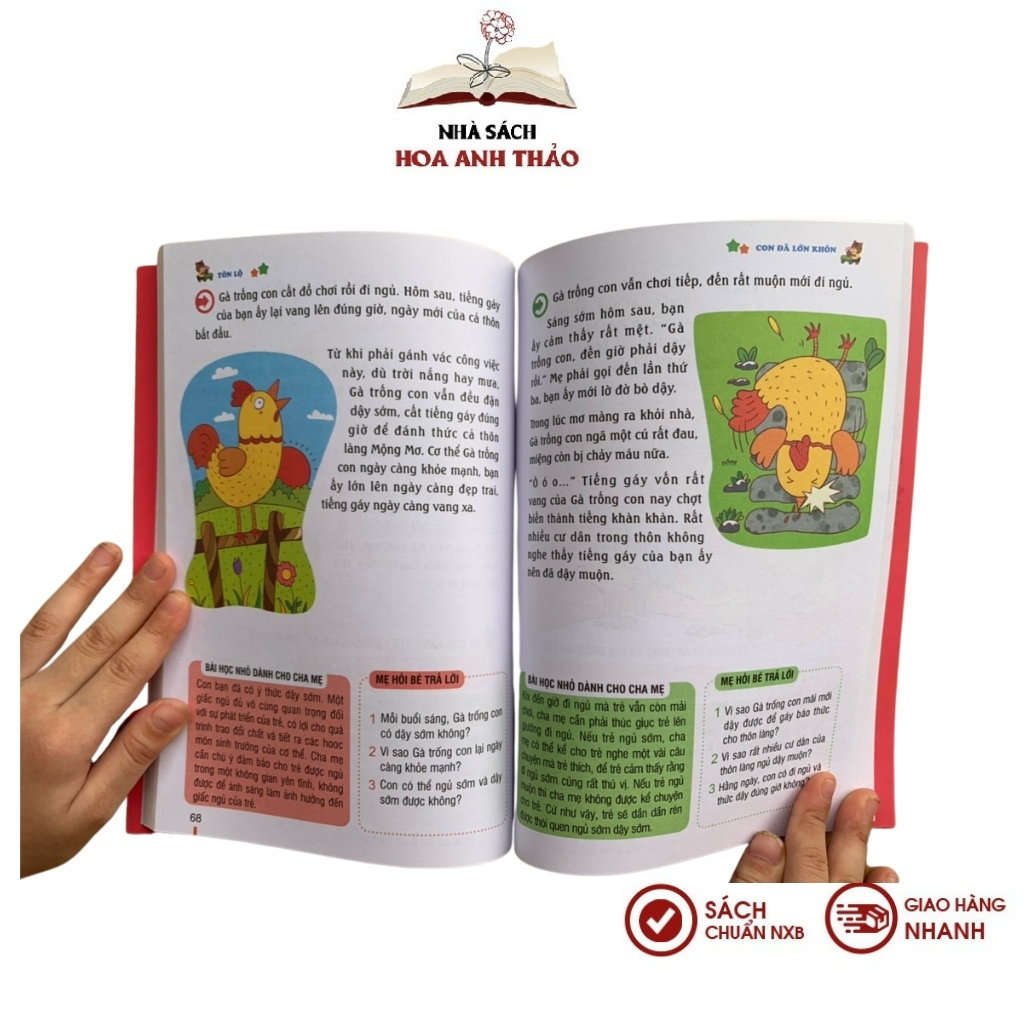 Sách - Con đã lớn khôn dành cho trẻ 5-12 tuổi (nhiều chủ đề)