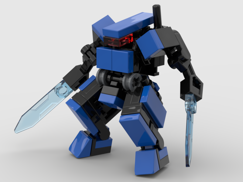 Đồ Chơi Lắp Ráp Robot Moc Mech Paciffic