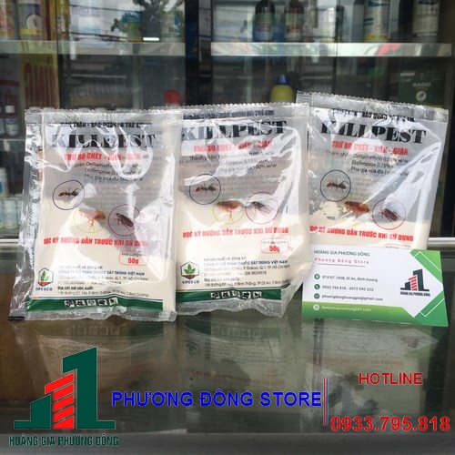 Thuốc bột Diệt bọ chét Kill Pest-50g
