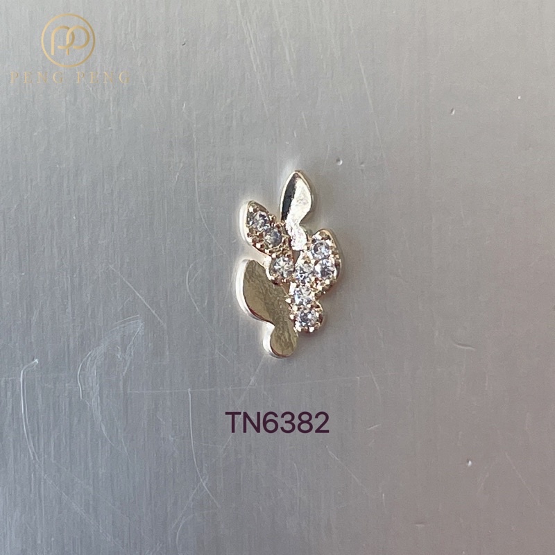 Charm đá cao cấp gắn móng tay nail