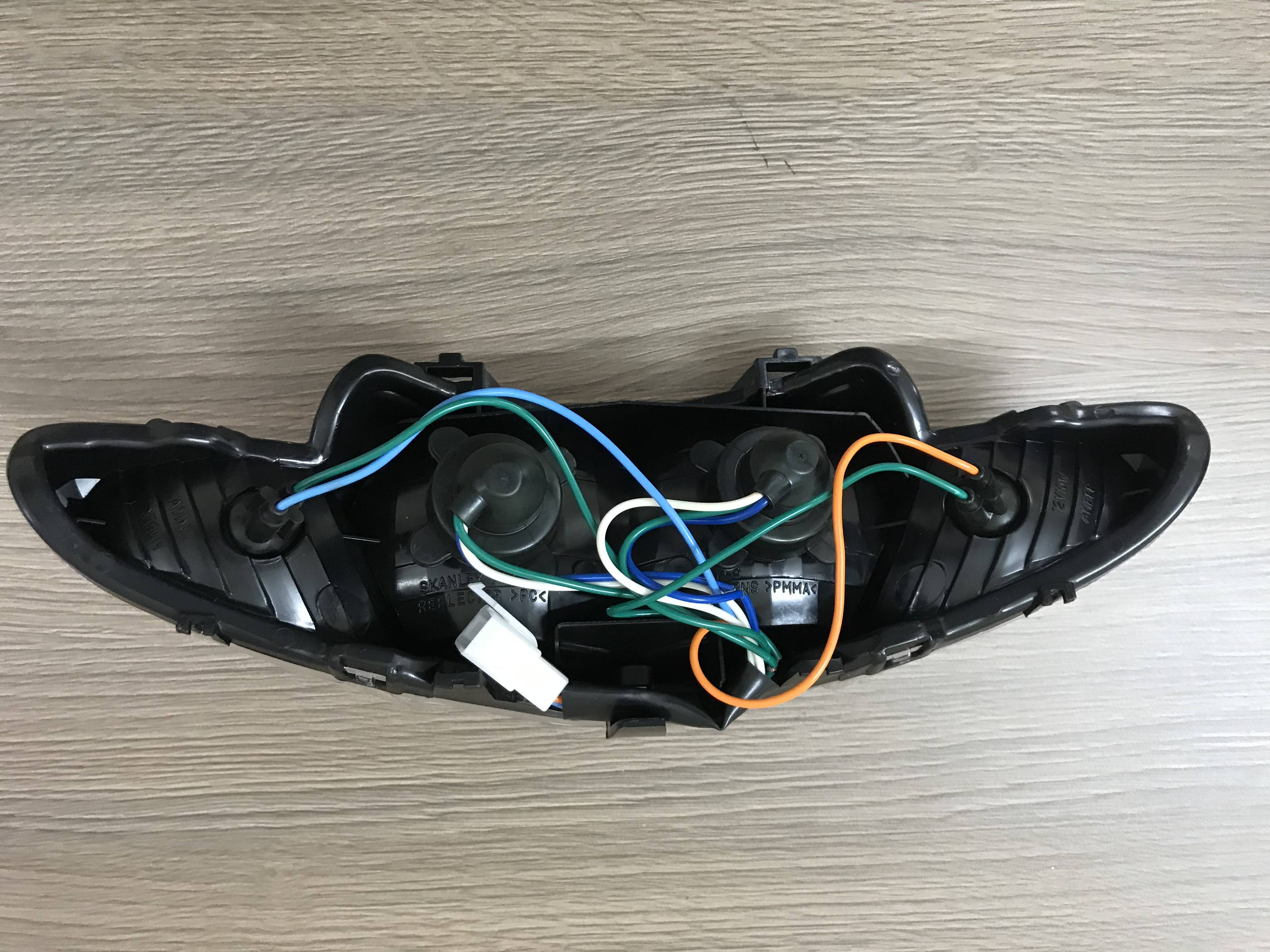 [HCM]Đuôi đèn trước wave alpha 2 bóng ( loai tốt )