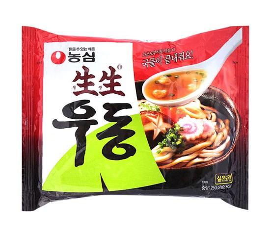 Mì udon tươi kèm nước dùng gói 253g